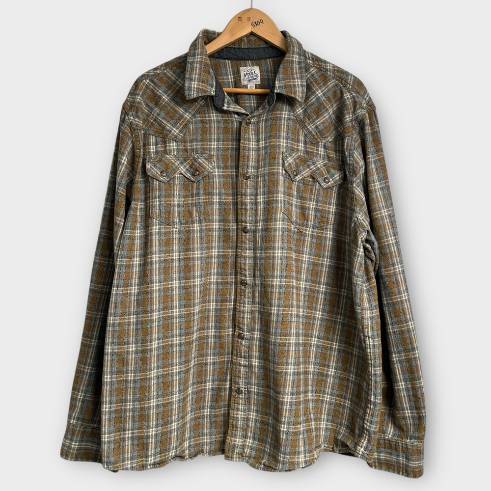 Moonshine Spirit Pearl Snap Button Up Shirt Men’s XXL Brad Paisley Western Rodeo - Picture 1 of 9